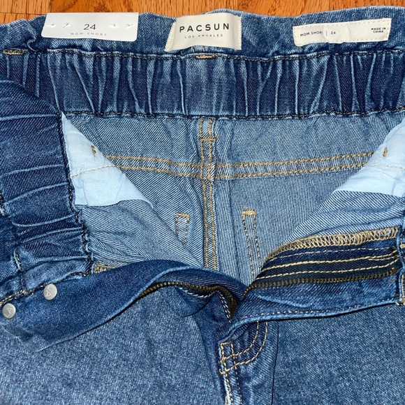 PacSun Paperbag Shorts - Picture 3 of 5